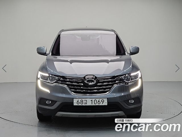 Renault (Samsung) QM6 из Кореи Encar