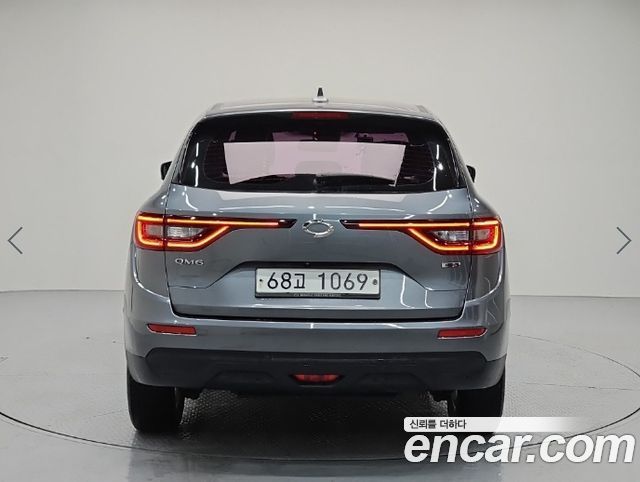Renault (Samsung) QM6 из Кореи Encar