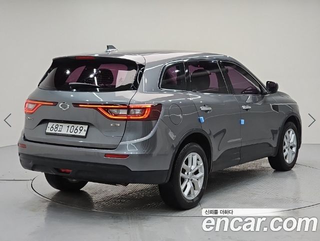 Renault (Samsung) QM6 из Кореи Encar