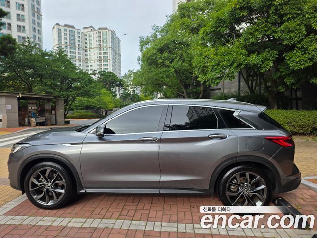 Infiniti QX50 из Кореи Encar