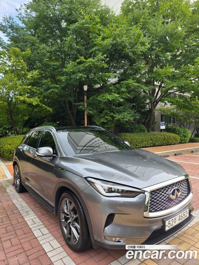 Infiniti QX50 из Кореи Encar
