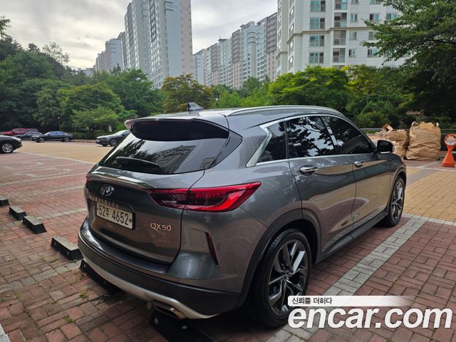 Infiniti QX50 из Кореи Encar