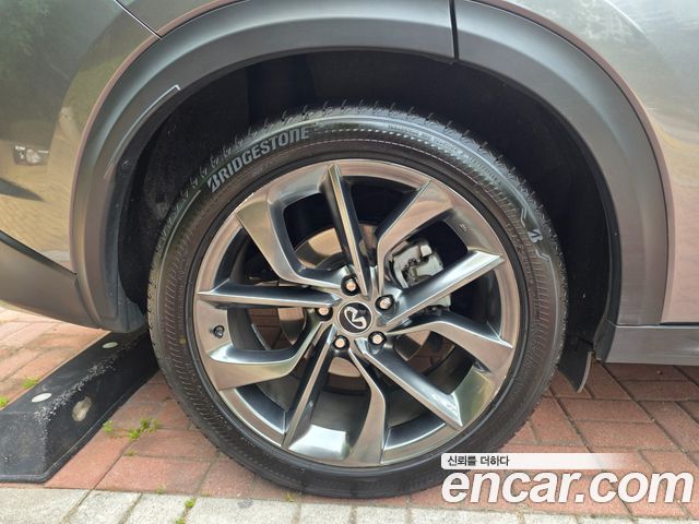 Infiniti QX50 из Кореи Encar