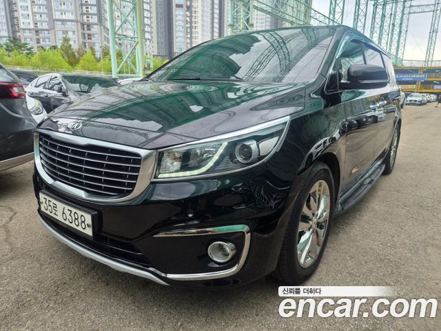 Kia Carnival из Кореи Encar