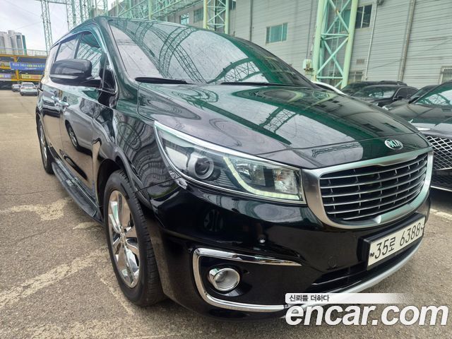 Kia Carnival из Кореи Encar