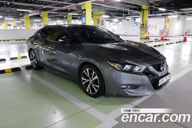 Nissan Maxima из Кореи Encar