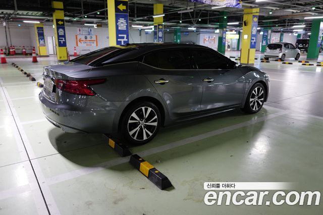 Nissan Maxima из Кореи Encar