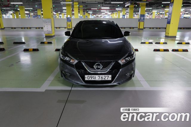 Nissan Maxima из Кореи Encar