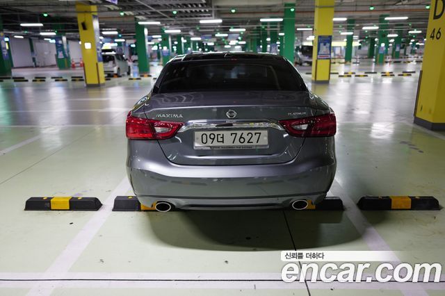 Nissan Maxima из Кореи Encar
