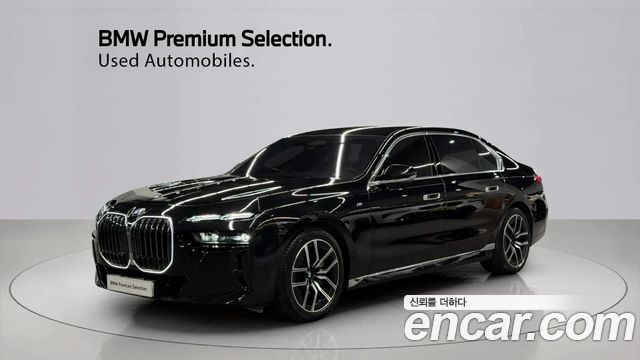 BMW 7-Series из Кореи Encar