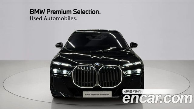 BMW 7-Series из Кореи Encar