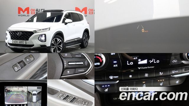 Hyundai Santafe из Кореи Encar