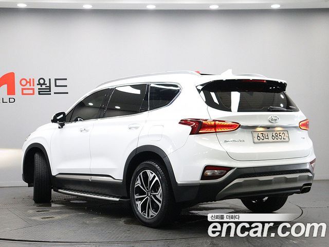 Hyundai Santafe из Кореи Encar
