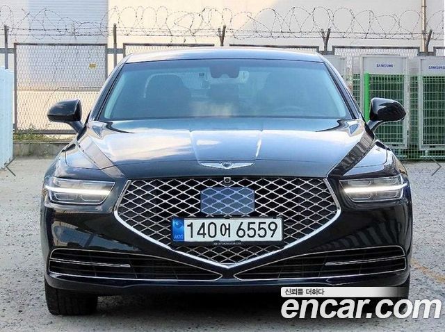 Genesis G90 из Кореи Encar