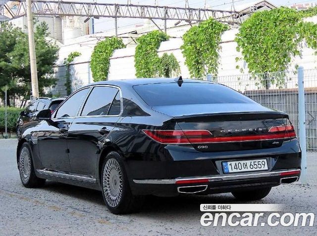 Genesis G90 из Кореи Encar