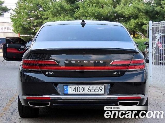 Genesis G90 из Кореи Encar