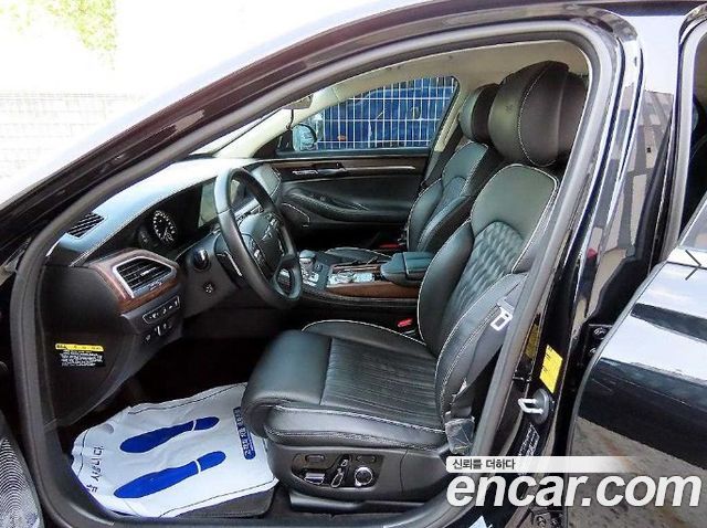 Genesis G90 из Кореи Encar