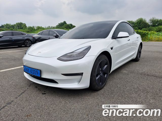 Tesla Model 3 Long Range AWD — пробег 41 804 км