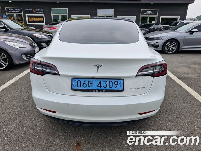 Tesla Model 3 Long Range AWD — пробег 41 804 км