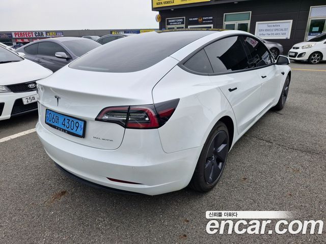 Tesla Model 3 Long Range AWD — пробег 41 804 км