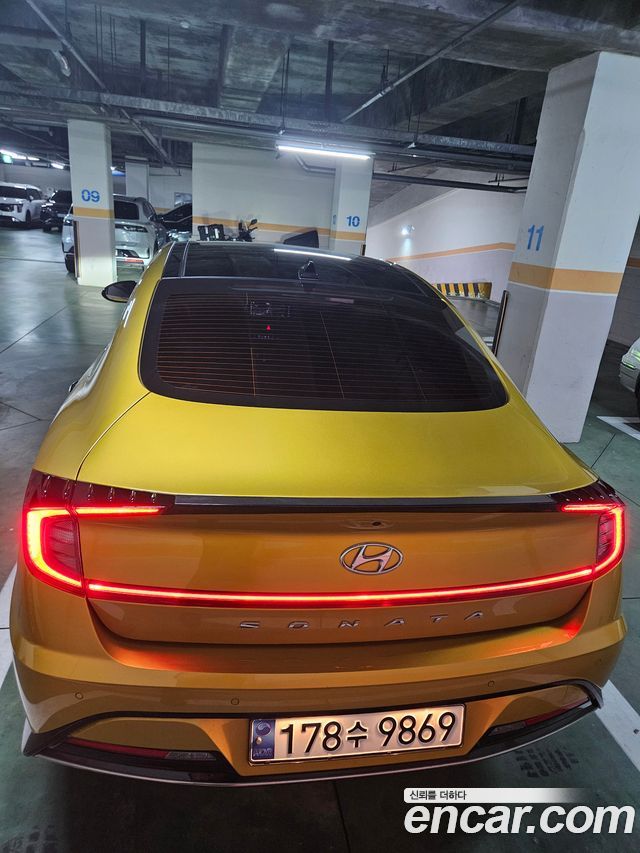 Hyundai Sonata из Кореи Encar