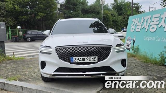 Genesis GV70 из Кореи Encar