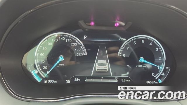 Genesis GV70 из Кореи Encar