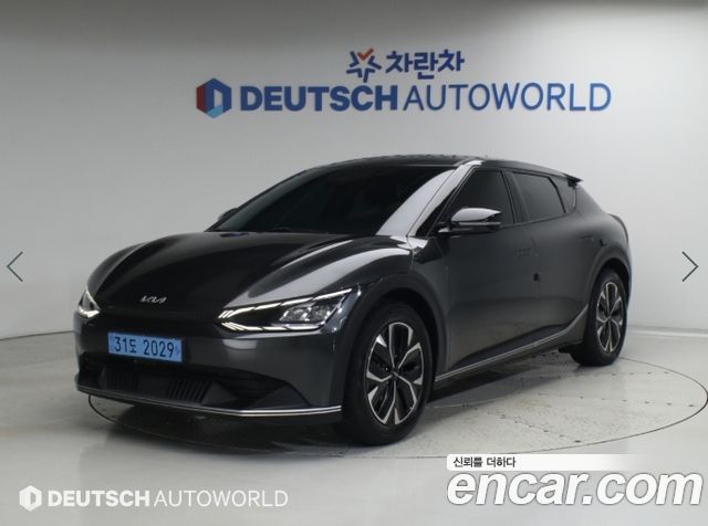 Kia EV6 из Кореи Encar