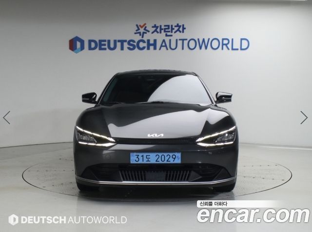 Kia EV6 из Кореи Encar