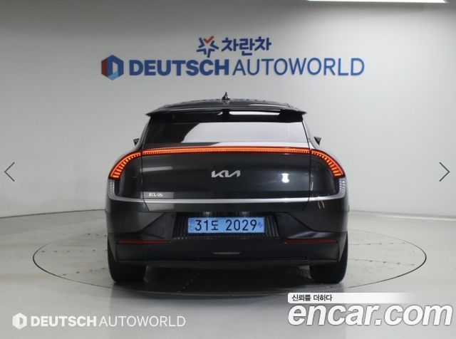 Kia EV6 из Кореи Encar