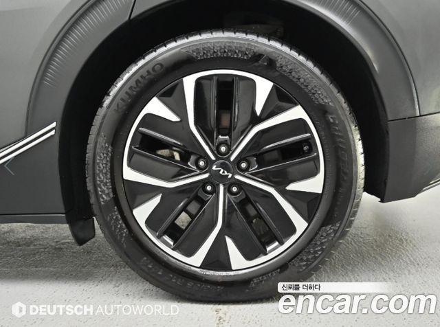 Kia EV6 из Кореи Encar