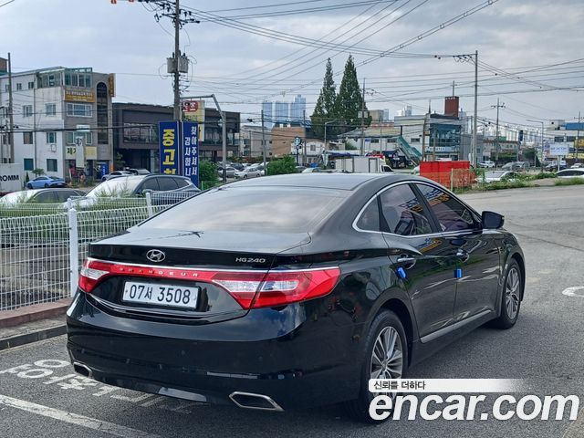 Hyundai Grandeur HG240 Modern — пробег 237 000 км