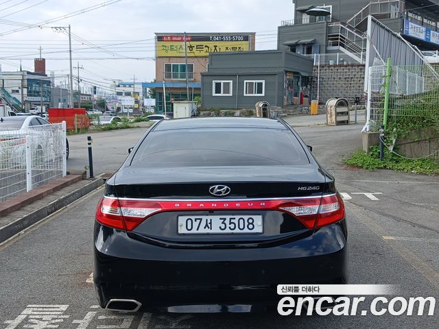 Hyundai Grandeur HG240 Modern — пробег 237 000 км