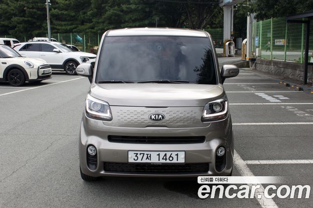 Kia RAY Prestige — пробег 35 048 км