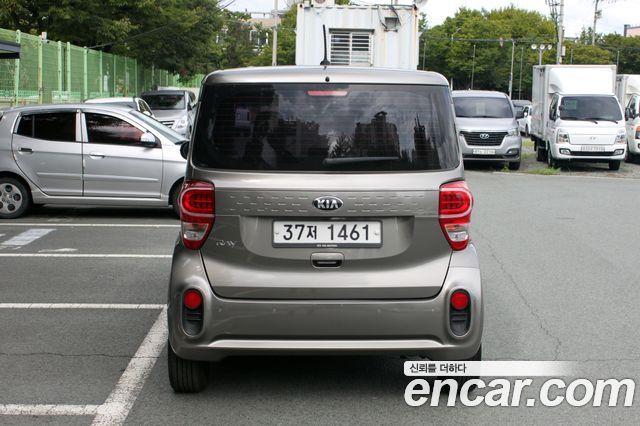 Kia RAY Prestige — пробег 35 048 км