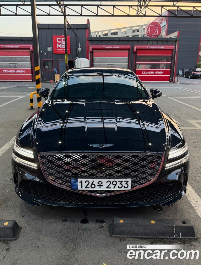 Genesis G80 Gasoline 3.5 Turbo AWD — пробег 31 000 км