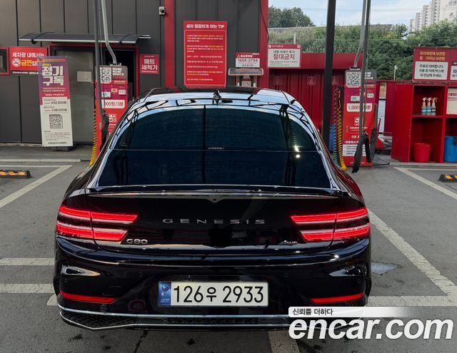 Genesis G80 Gasoline 3.5 Turbo AWD — пробег 31 000 км