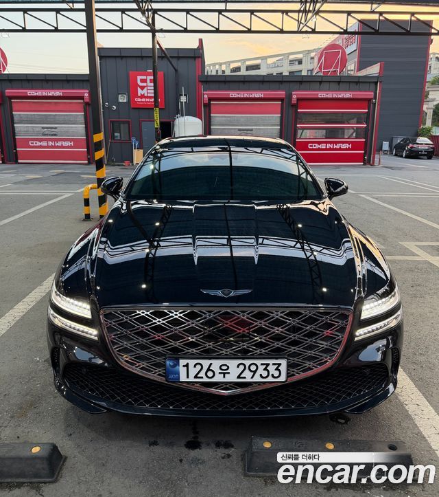 Genesis G80 Gasoline 3.5 Turbo AWD — пробег 31 000 км