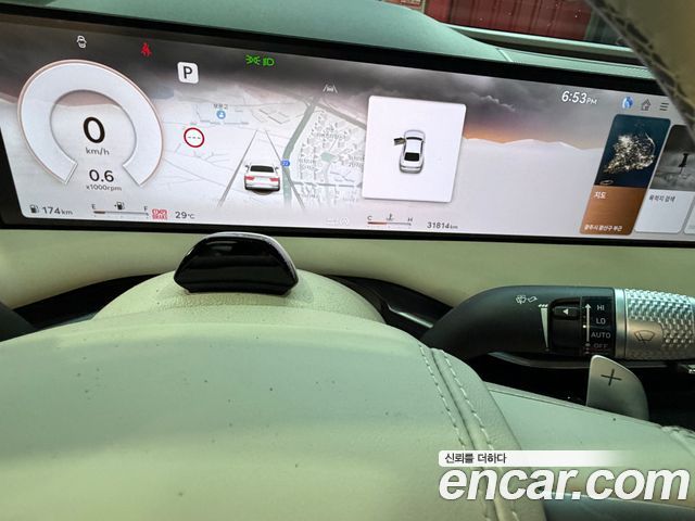 Genesis G80 Gasoline 3.5 Turbo AWD — пробег 31 000 км