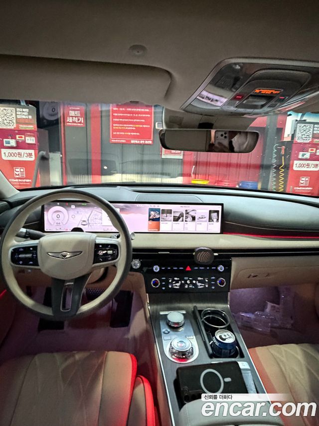 Genesis G80 Gasoline 3.5 Turbo AWD — пробег 31 000 км