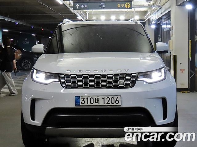Land Rover Discovery D300 HSE — пробег 115 228 км