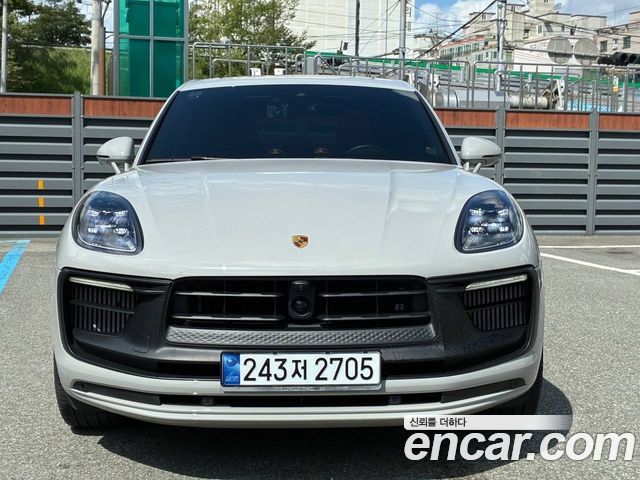 Porsche Macan 2.9 GTS 95B — пробег 36 000 км
