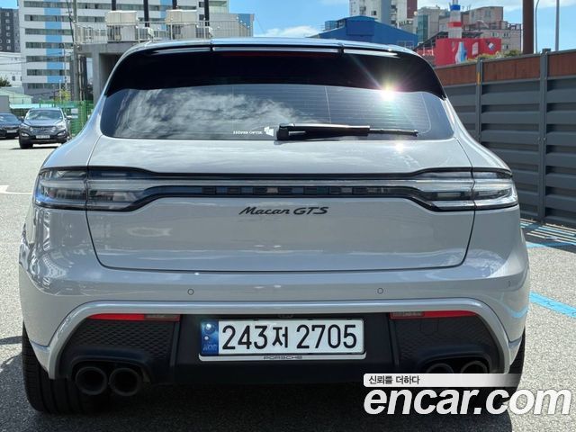 Porsche Macan 2.9 GTS 95B — пробег 36 000 км