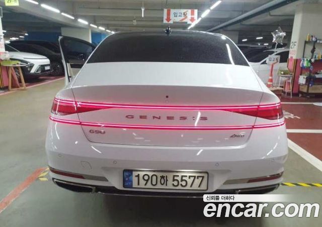 Genesis G90 Gasoline 3.5 Turbo AWD — пробег 45 451 км