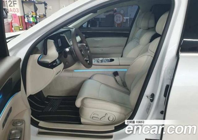 Genesis G90 Gasoline 3.5 Turbo AWD — пробег 45 451 км