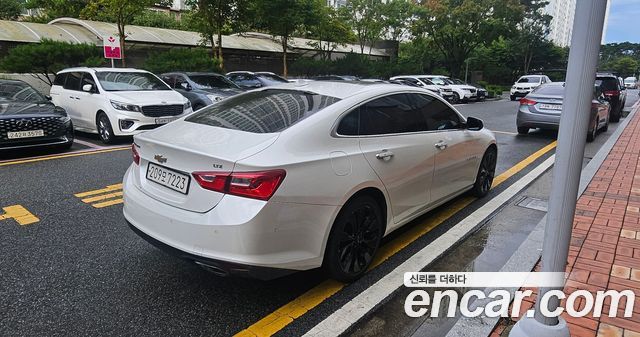 Chevrolet (Daewoo) Malibu 2.0 Turbo LTZ Premium — пробег 179 000 км