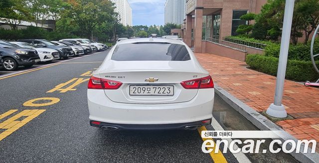 Chevrolet (Daewoo) Malibu 2.0 Turbo LTZ Premium — пробег 179 000 км