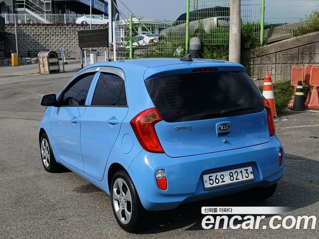 Kia morning Deluxe special — пробег 78 700 км