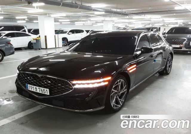 Genesis G90 Gasoline 3.5 Turbo AWD — пробег 47 450 км