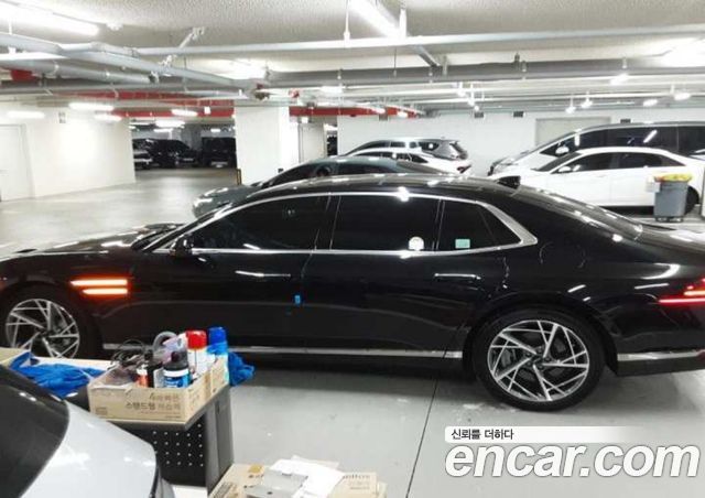 Genesis G90 Gasoline 3.5 Turbo AWD — пробег 47 450 км